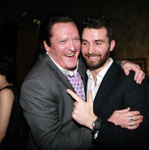 MICHAEL MADSEN E ANDREA IERVOLINO