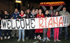 TIFOSI CON RIANA NAINGGOLAN