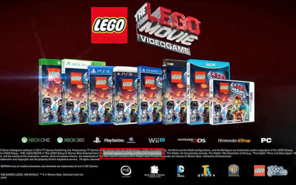 THE LEGO MOVIE VIDEOGAME AL VIDEOGAMES PARTY