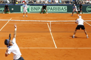 Argentina v Italy - Davis Cup Day 2