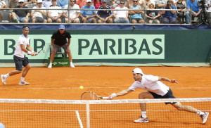 Argentina v Italy - Davis Cup Day 2