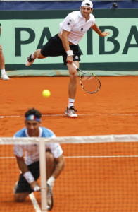 Argentina v Italy - Davis Cup Day 2