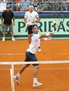 Argentina v Italy - Davis Cup Day 2