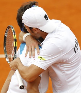 Argentina v Italy - Davis Cup Day 2