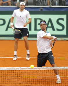 Argentina v Italy - Davis Cup Day 2