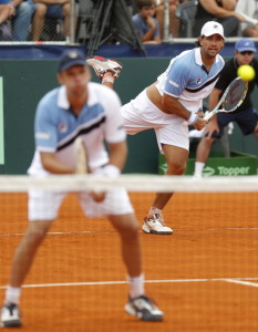 Argentina v Italy - Davis Cup Day 2