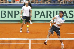 Argentina v Italy - Davis Cup Day 2