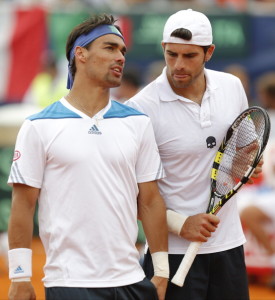 Argentina v Italy - Davis Cup Day 2