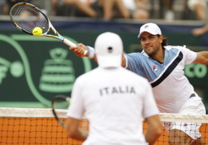 Argentina v Italy - Davis Cup Day 2