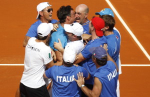 Argentina v Italy - Davis Cup Day 3