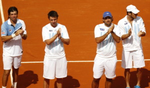 Argentina v Italy - Davis Cup Day 3