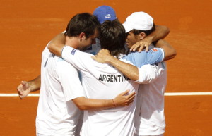 Argentina v Italy - Davis Cup Day 3