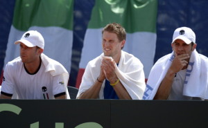 Andreas Seppi and Simone Bolelli