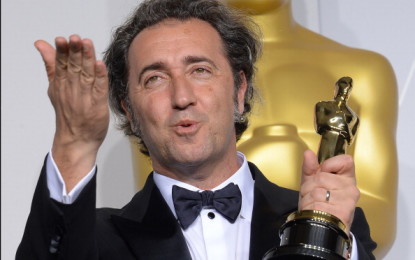 Paolo Sorrentino vince l’Oscar e ringrazia…Napoli e Diego Armando Maradona !