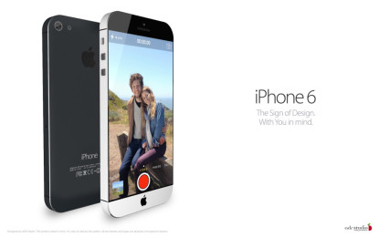 Uscita anticipata per l’IPHONE 6: sarà più sottile, grande e con una nuova fotocamera.