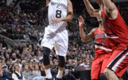 San Antonio in scioltezza all’AT&T Center contro Portland: 90-103 per gli Spurs e 9 punti per Beli.