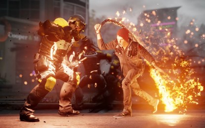 PS4: il 21 marzo esce Infamous Second Son