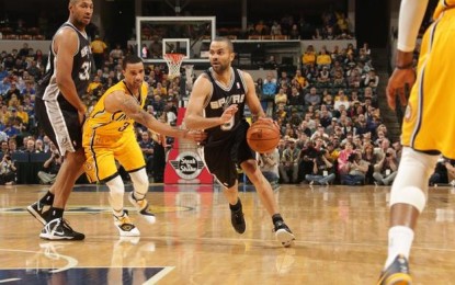 Parker imprendibile, Indiana cade ancora e perde il primo posto: gli Spurs vincono 103-77