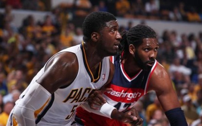 Top & Flop di Pacers-Wizards: Hibbert è tornato! Beal da solo non ce la fa. Da Turner e Ariza ci si aspettava di più