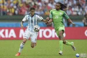 Nigeria v Argentina: Group F - 2014 FIFA World Cup Brazil