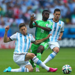 Nigeria v Argentina: Group F - 2014 FIFA World Cup Brazil