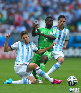 Nigeria v Argentina: Group F - 2014 FIFA World Cup Brazil