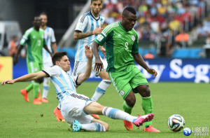 Nigeria v Argentina: Group F - 2014 FIFA World Cup Brazil