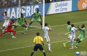 Nigeria v Argentina: Group F - 2014 FIFA World Cup Brazil