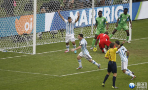 Nigeria v Argentina: Group F - 2014 FIFA World Cup Brazil