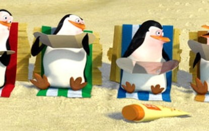 I Pinguini di Madagascar al Cinema a Dicembre 2014 in 3D