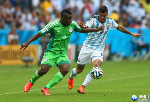 Nigeria v Argentina: Group F - 2014 FIFA World Cup Brazil