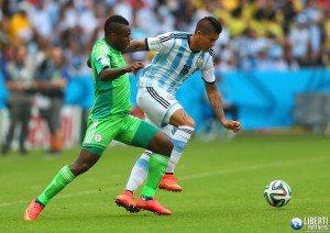 Nigeria v Argentina: Group F - 2014 FIFA World Cup Brazil