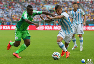 Nigeria v Argentina: Group F - 2014 FIFA World Cup Brazil