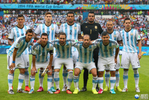 Nigeria v Argentina: Group F - 2014 FIFA World Cup Brazil