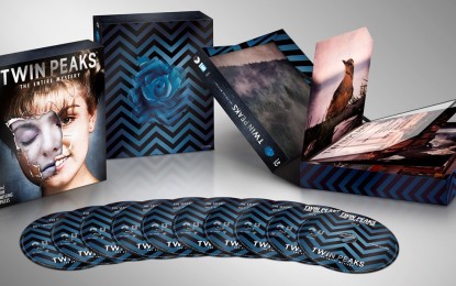 Twin Peaks – The Entire Mistery: Cofanetto Bluray per il Cult di David Lynch