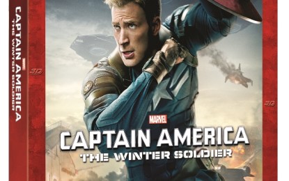 Captain America: The Winter Soldier dal 27 agosto in Bluray 3D e DVD