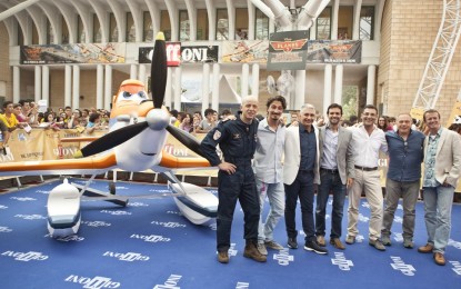 Planes 2 – Missione Antincendio sul Red Carpet del Giffoni Film Festival