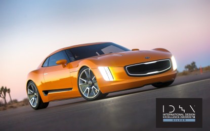 Il concept Kia GT4 Stinger e la nuova Soul premiate negli USA.