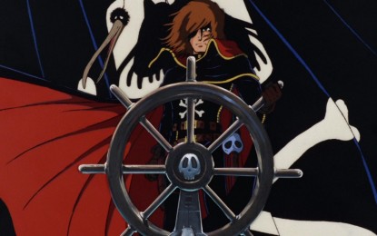 Capitan Harlock ritorna al Cinema solo il 15 Ottobre