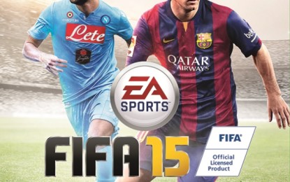 FIFA 15: Disponibile la Demo giocabile. Il Napoli è l’unica squadra italiana presente nella demo.