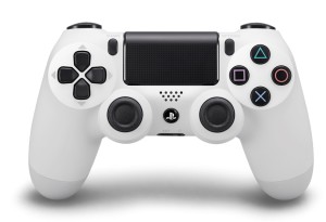 dual shock 4 bianco