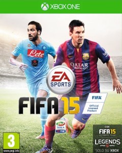 fifa15 xbox