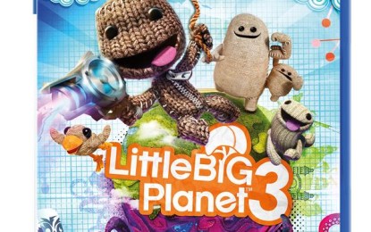 Little Big Planet 3 arriva su PlayStation 4