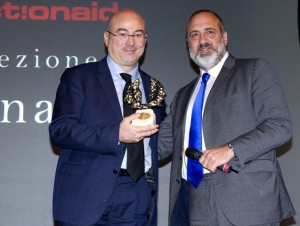 03/12/2014 Roma, Premio Margutta 2014, promosso da Actionaid Italia.