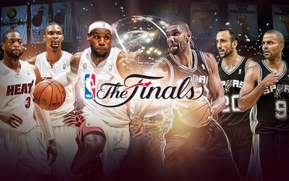 NBA FINALS 2013: i Miami Heat e i San Antonio Spurs si contenderanno l’anello! James e Duncan si ritrovano in finale