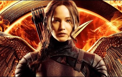 Hunger Games: Il canto della rivolta – Parte 1. Dopo il successo al box office, dal 15 aprile sarà disponibile in DVD e Blu-ray