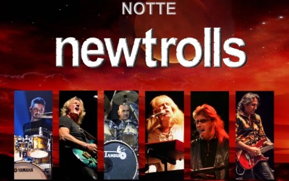 Notte New Trolls rinviata al 1 Settembre