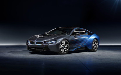 GARAGE ITALIA CUSTOMS E BMW PRESENTANO BMW i8 E BMW i3 CROSSFADE