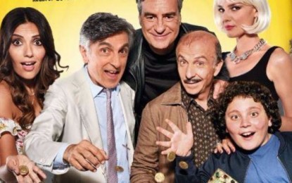 Vincenzo Salemme e Serena Rossi dal 23 novembre al cinema con “Caccia al tesoro”,  la favola moderna di Carlo Vanzina