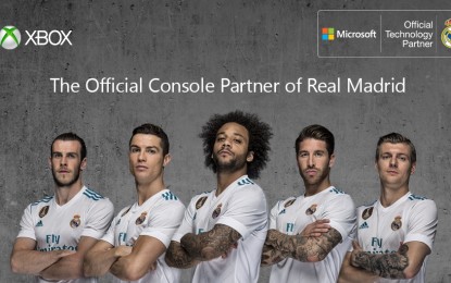 Xbox One e FIFA18: un tutorial del Real Madrid